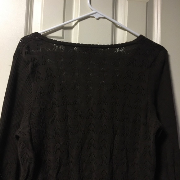 Axcess ~ Women’s ~ Sweater~ Medium ~ Black ~ Pullover - Picture 9 of 15
